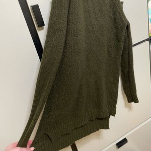 Green Sweater